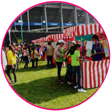 RENTA DE PUESTOS DE FERIA