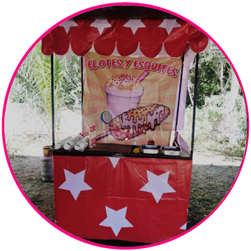 RENTA DE PUESTOS DE FERIA