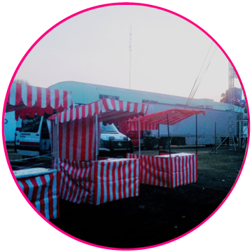 RENTA DE PUESTOS DE FERIA