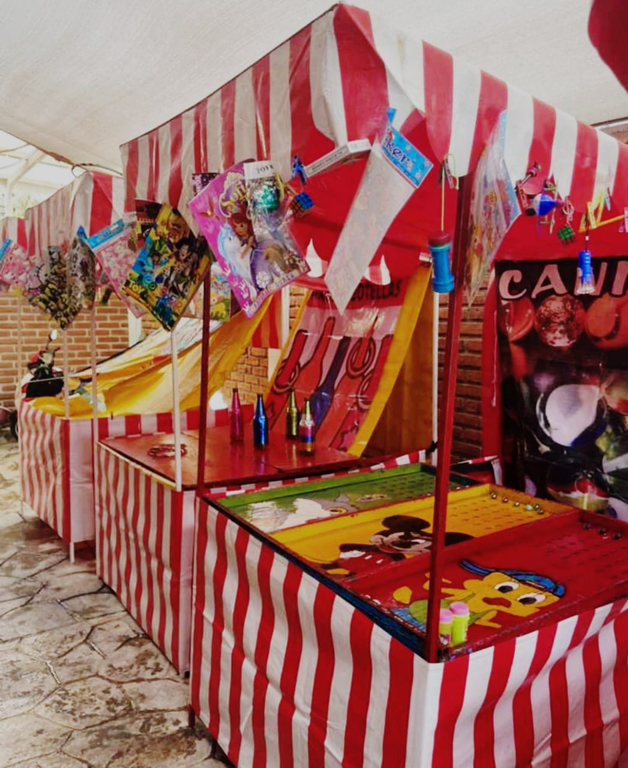RENTA DE PUESTOS DE FERIA