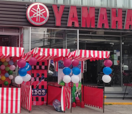 RENTA DE PUESTOS DE FERIA