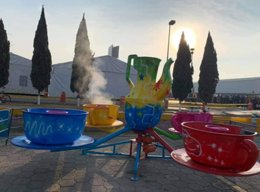 RENTA DE PUESTOS DE FERIA