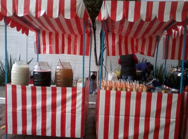 RENTA DE PUESTOS DE FERIA