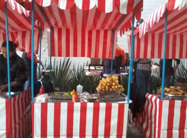 RENTA DE PUESTOS DE FERIA