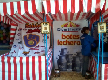 RENTA DE PUESTOS DE FERIA