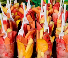 PUESTOS DE ALIMENTOS PARA FIESTAS