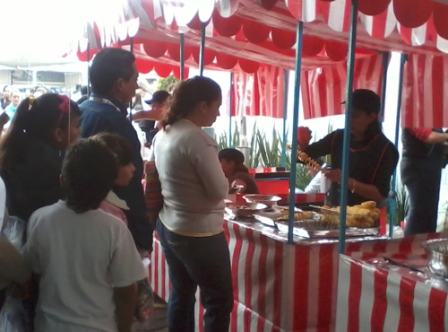 PUESTOS DE FERIA PARA FIESTAS