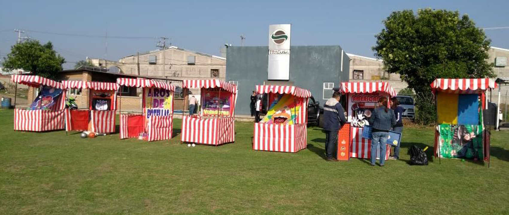 RENTA DE PUESTOS DE FERIA