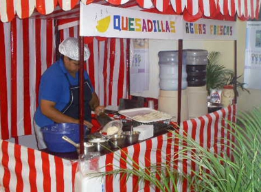 RENTA DE PUESTOS DE FERIA
