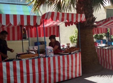 RENTA DE PUESTOS DE FERIA