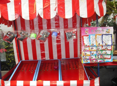 RENTA DE PUESTOS DE FERIA