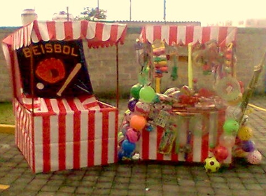RENTA DE PUESTOS DE FERIA